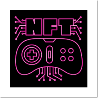 NFT Gaming Pad - Gaming Gift Idea Posters and Art